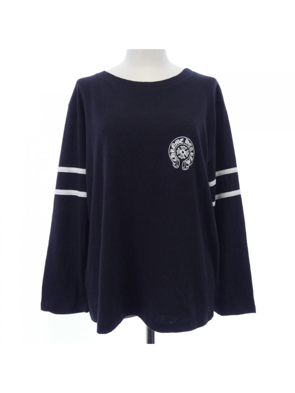 Chrome Hearts 33 Horseshoe Long Sleeve T-Shirt